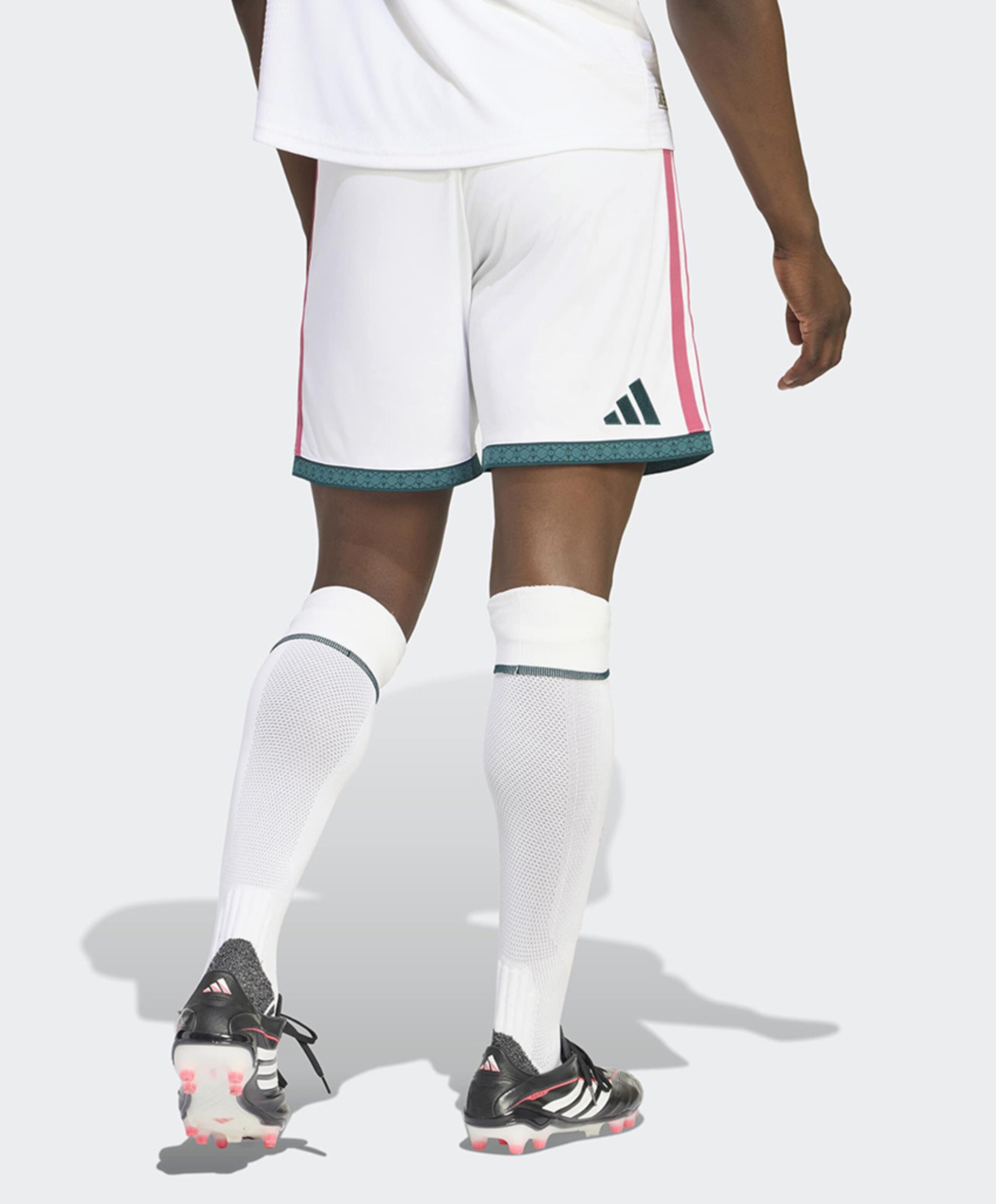 Adidas REAL H SHO heren shorts wit