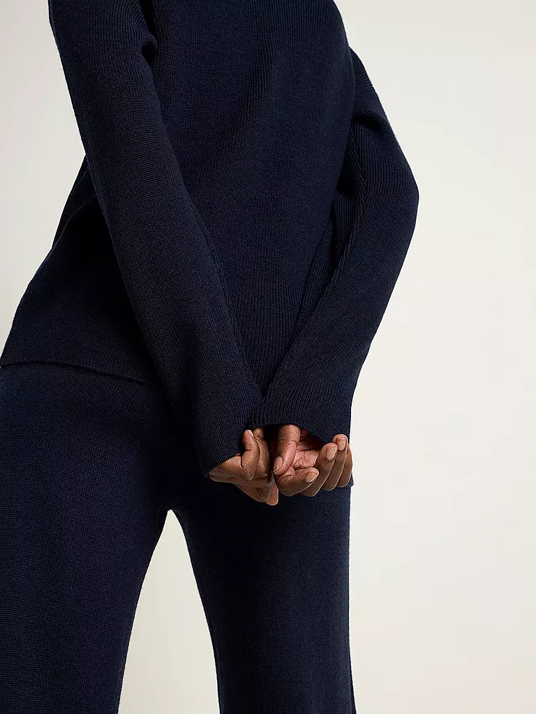LANIUS Pullover dunkelblau