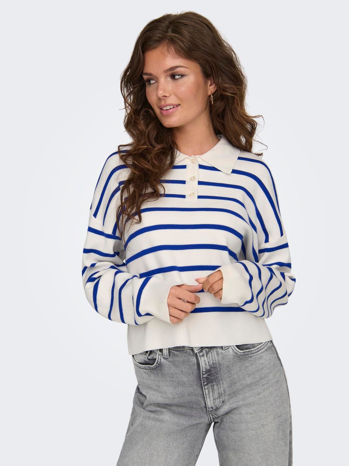 ONLLUCY Polo Cloud Dancer