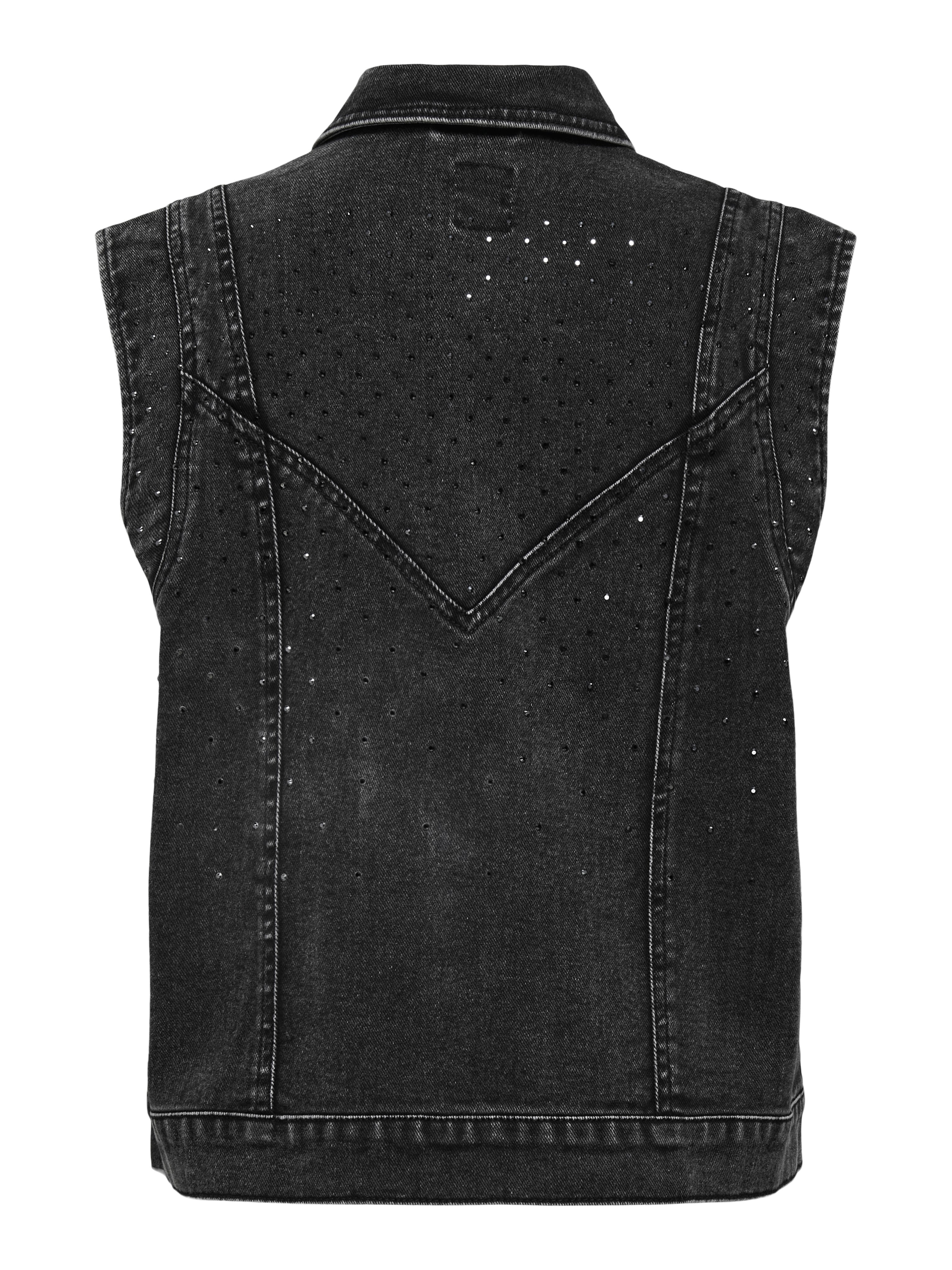 ONLKENNEDY Jeansweste Washed Black