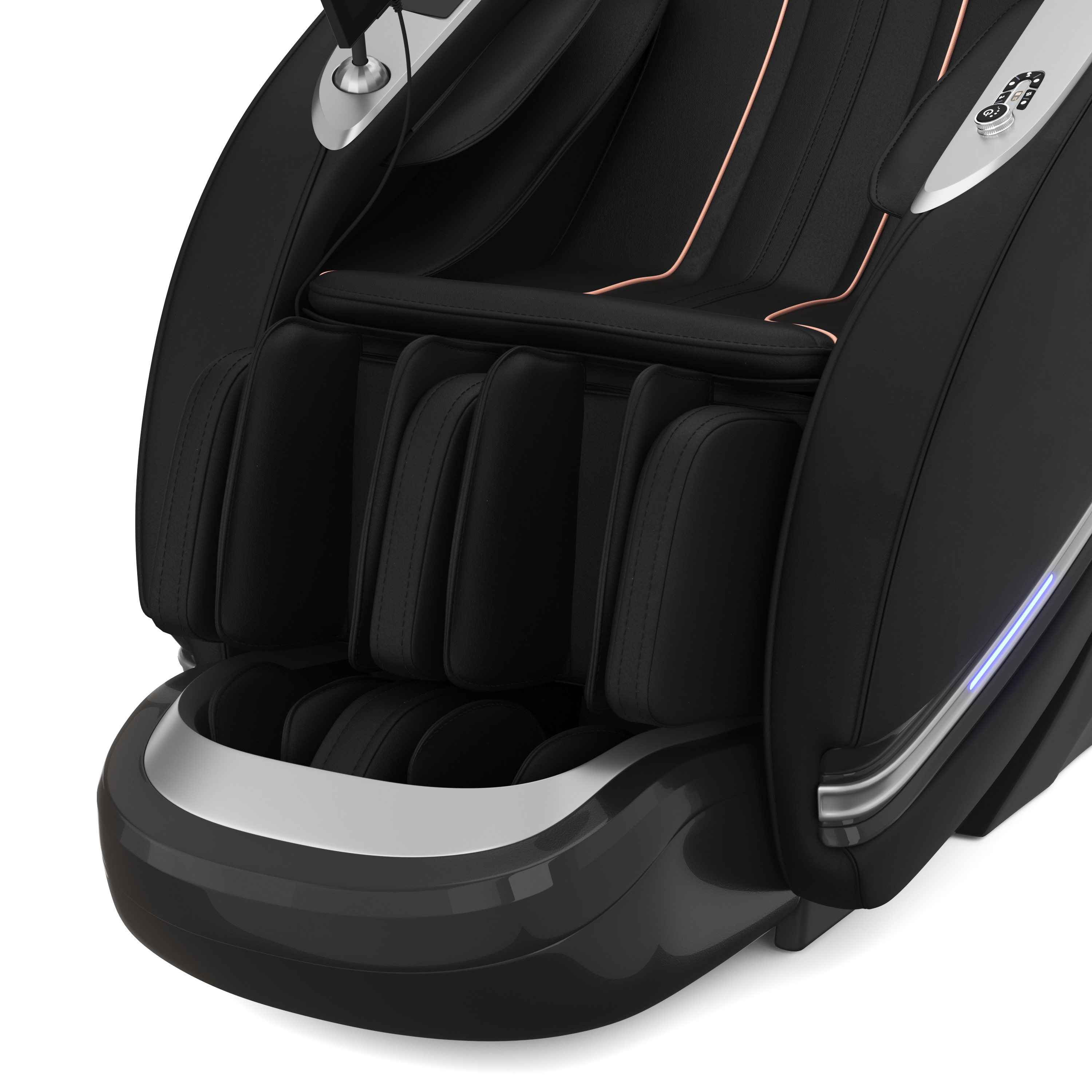 Massagesessel VELVORY SL TRACK schwarz