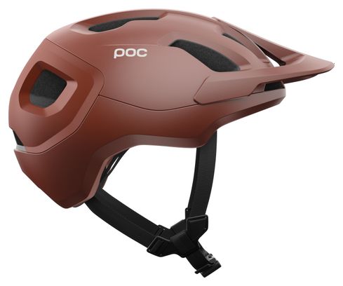 Casque Poc Axion Himalayan Salt Marron Mat