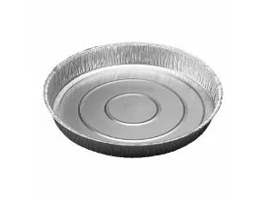 Tærteform 1510 ml Ø271x33 mm Rund Aluminium,500 stk/krt