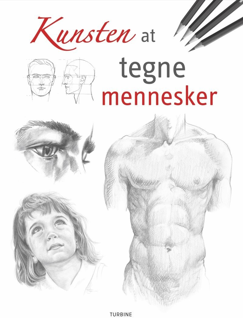 Kunsten At Tegne Mennesker - Bog