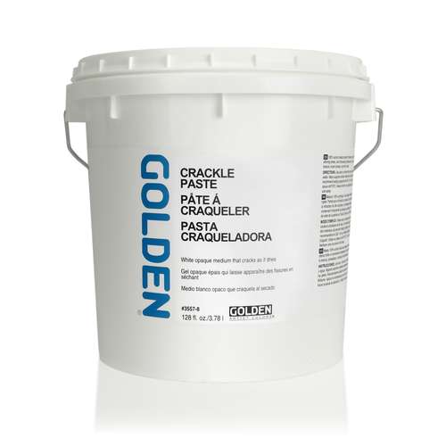GOLDEN Crackle Paste
