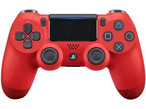Sony DualShock 4 - Gamepad - trådløs - Bluetooth - magma (rød) - for Sony PlayStation 4