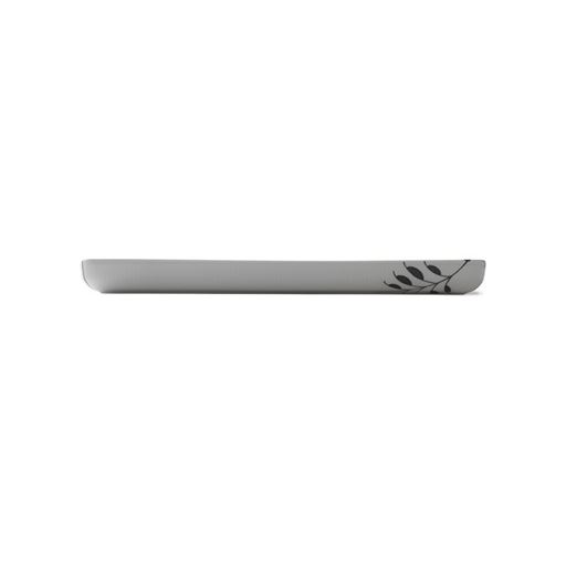 Royal Copenhagen Sort Mega Riflet Tapasfad, 12,5x36 cm