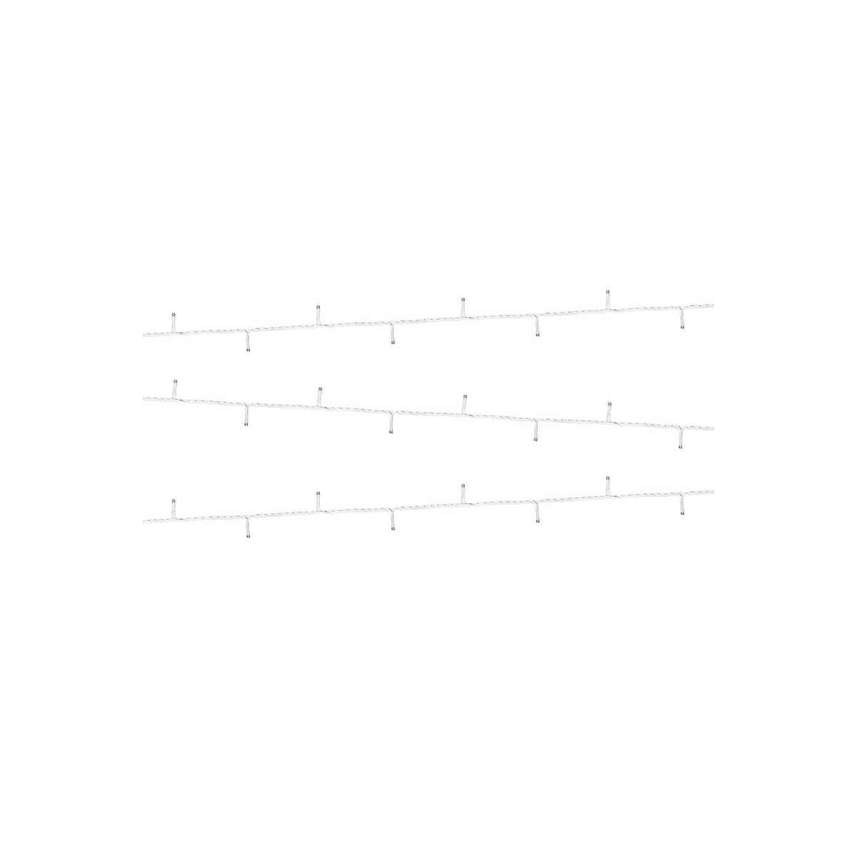Krans med LED-lys 10m