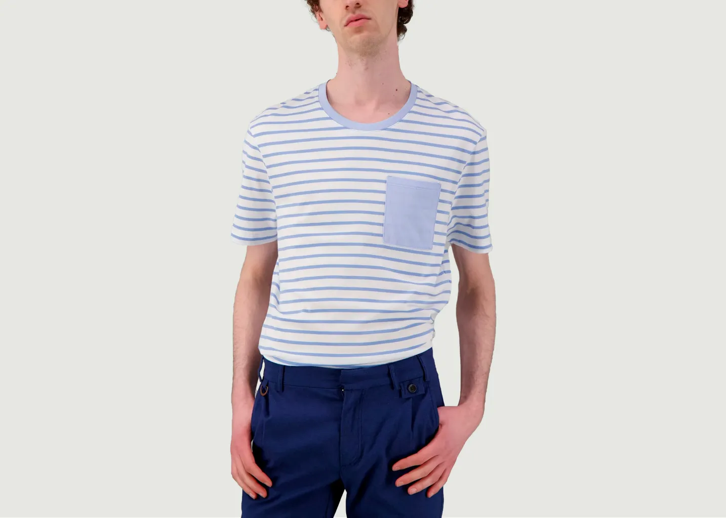 T Shirt Marinière JagVi Rive Gauche
