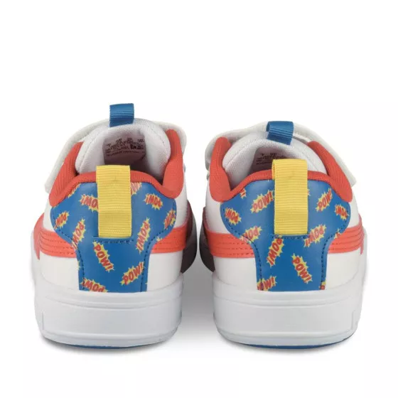 Baskets BLANC PUMA Multiflex Comics