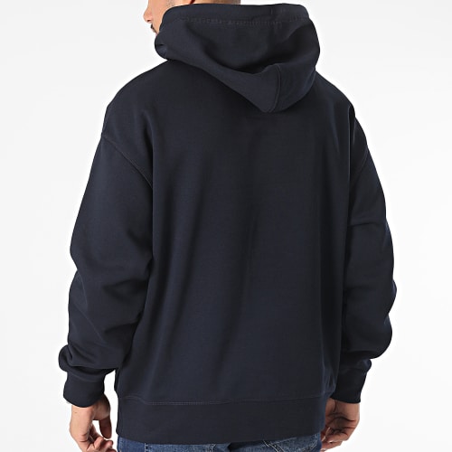 Sweat Capuche Mono Embro 3062 Bleu Marine