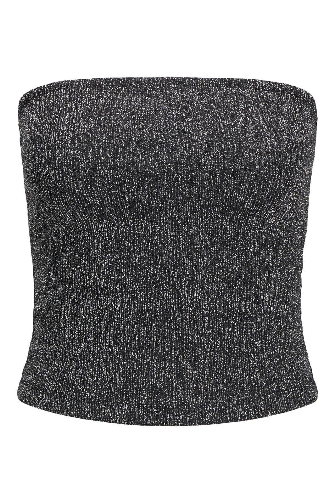 Jjxx Jxsigga Glitter Bandeau Top 4631918 silver
