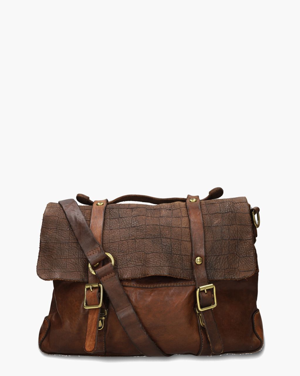 Campomaggi Zenda Bruin/Cognac Tas