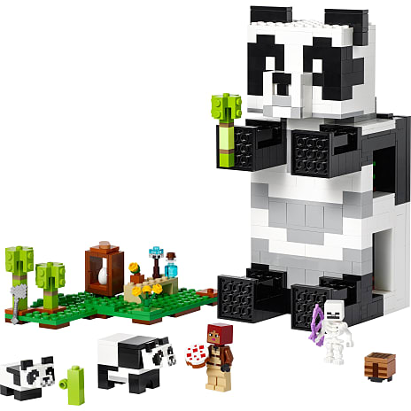 LEGO Minecraft 21245 Panda reservatet