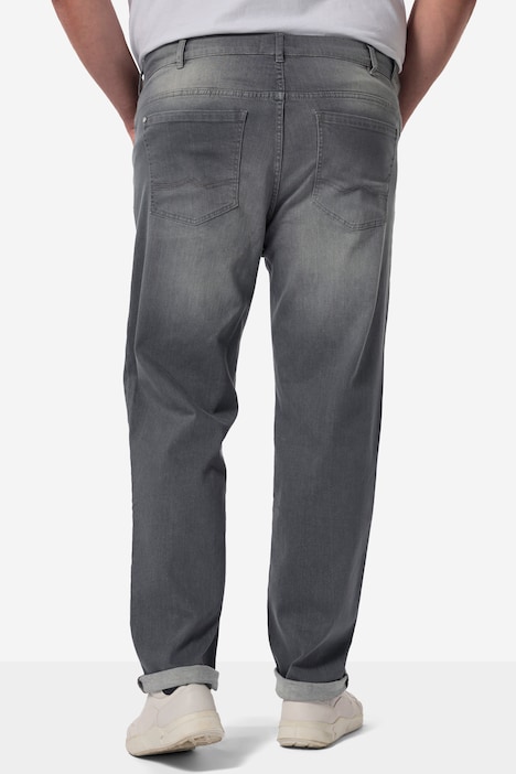 Men+ Jeans Bauchfit, Straight Fit, bis 72/36