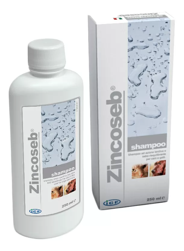 Nextmune Zincoseb Shampoo - 250 ml.