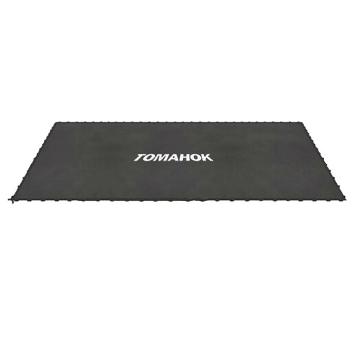 Lona elástica com suportes para cama elástica (para cama de 10x15 pés - 4,57x3,05 m)