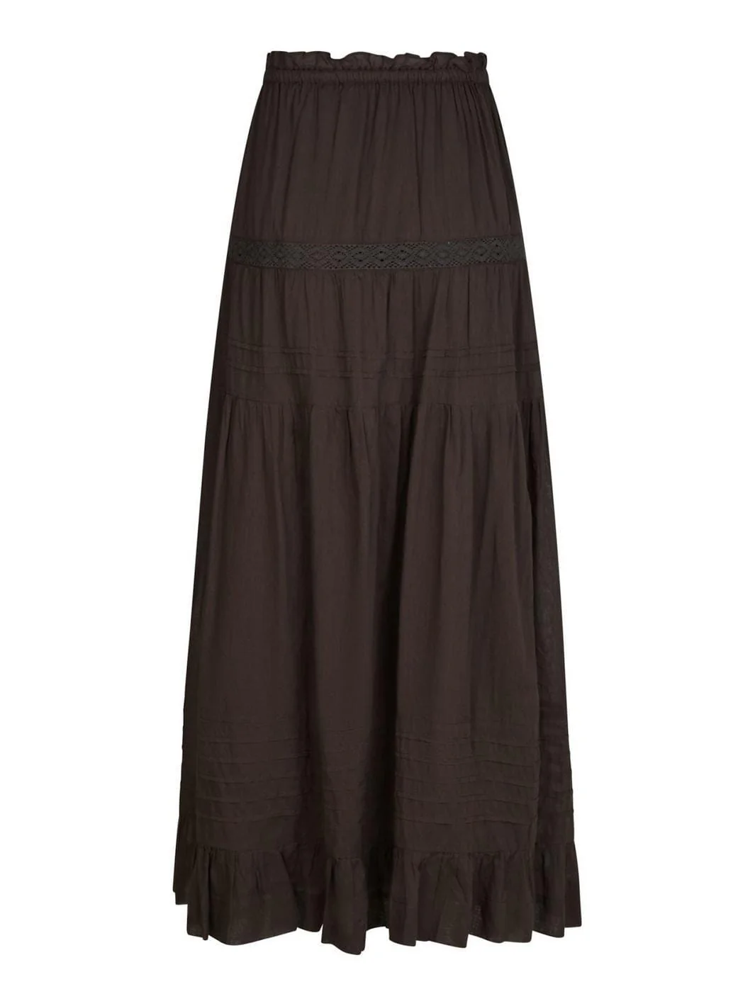 Neo Noir Fippo S Voile Skirt 165044