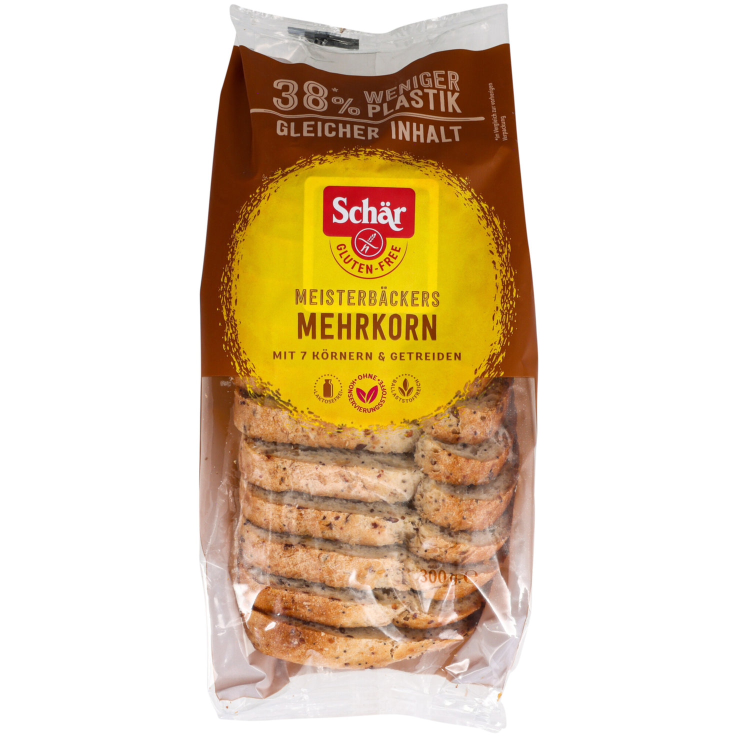 Schär Meisterbäcker Brot Mehrkorn glutenfrei