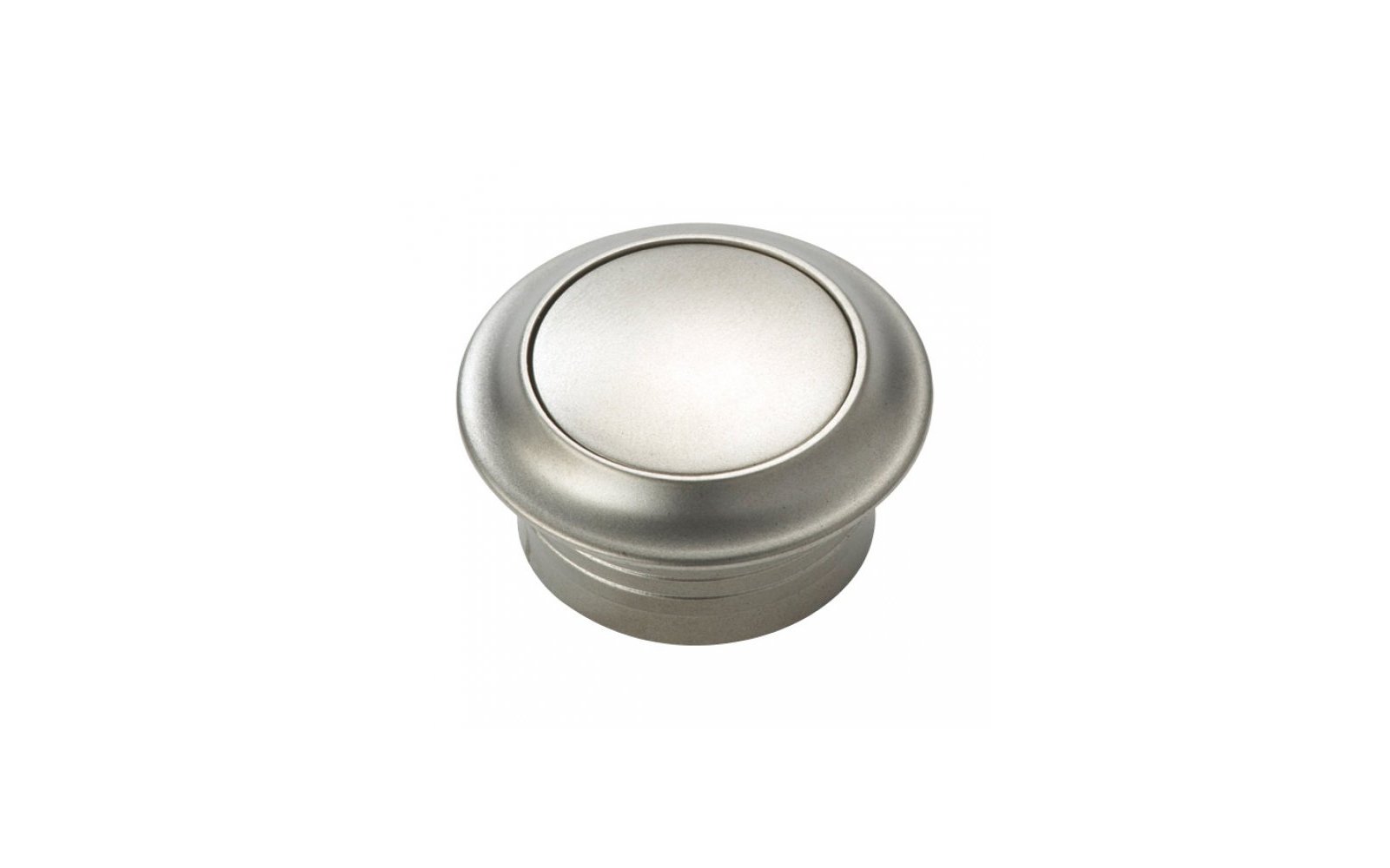 Pushlock Druckknopf braun