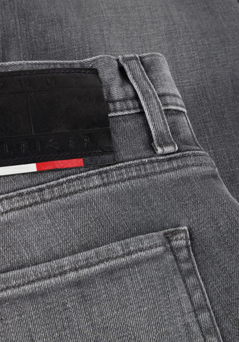 TOMMY HILFIGER grijze tommy hilfiger slim fit jeans slim bleecker pstr silver grey