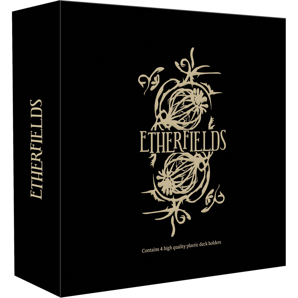 Etherfields - Set de 4 porte-cartes