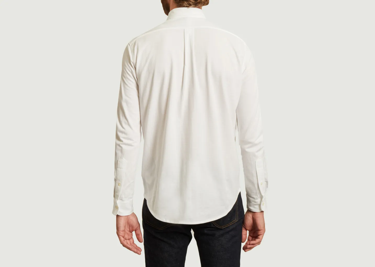 chemise ultra légère en coton piqué Polo Ralph Lauren