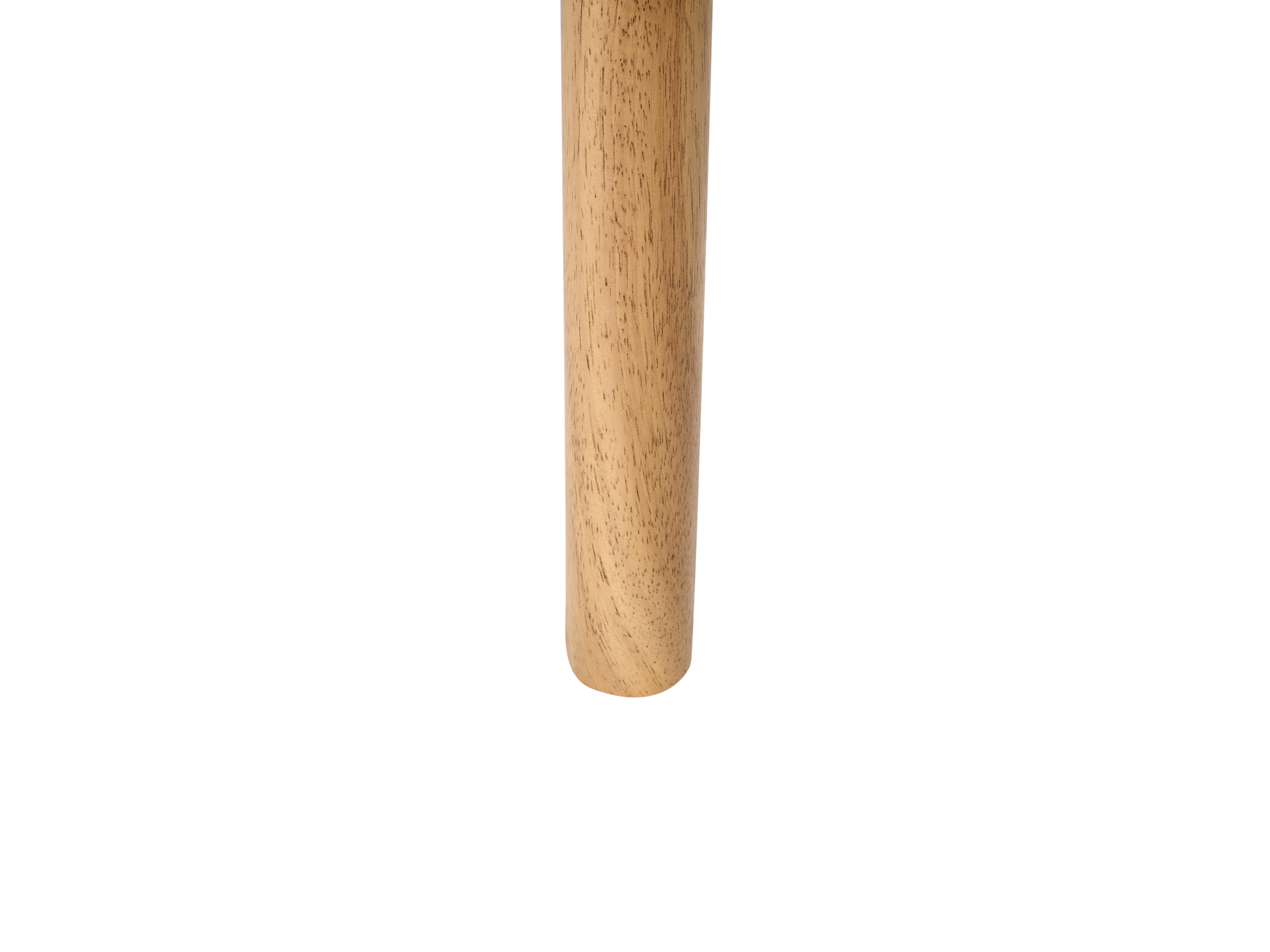 Eettafel ELVYN Licht eikenhout 80 cm 140 cm