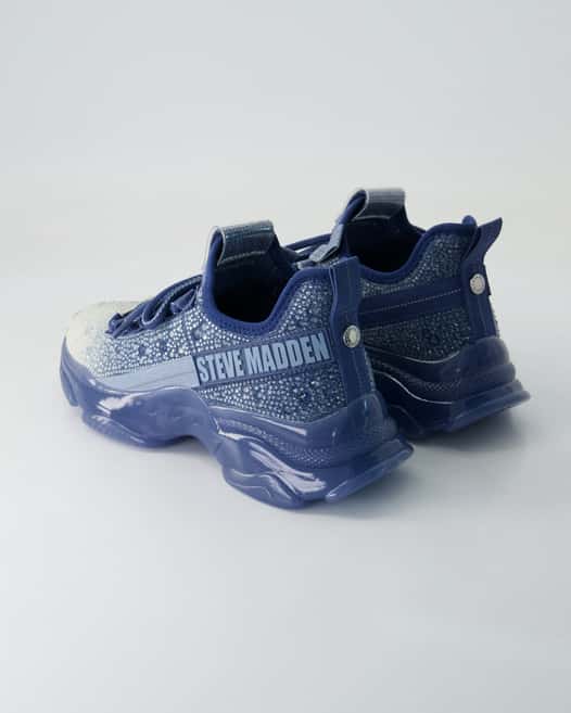 Steve Madden Mistica Sneaker in Blau