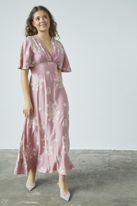 SisterS point roze dames jurk