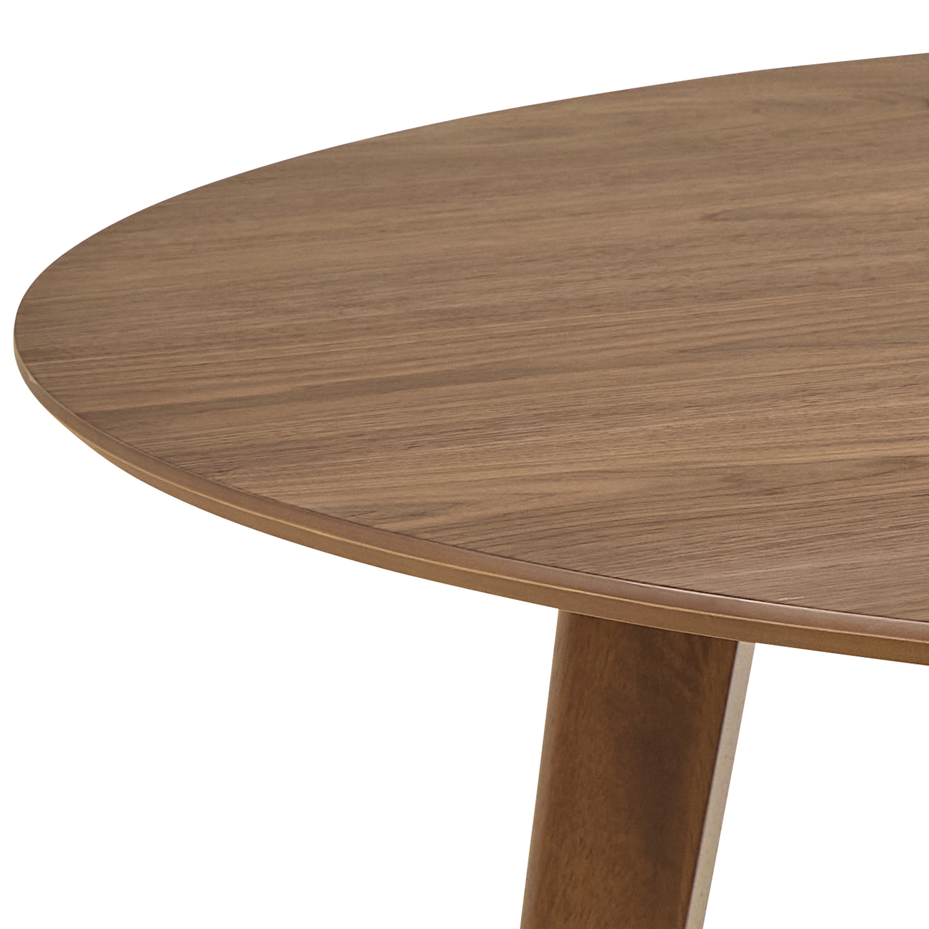 by fonQ Walden Eettafel Ã 140 cm - Walnoot