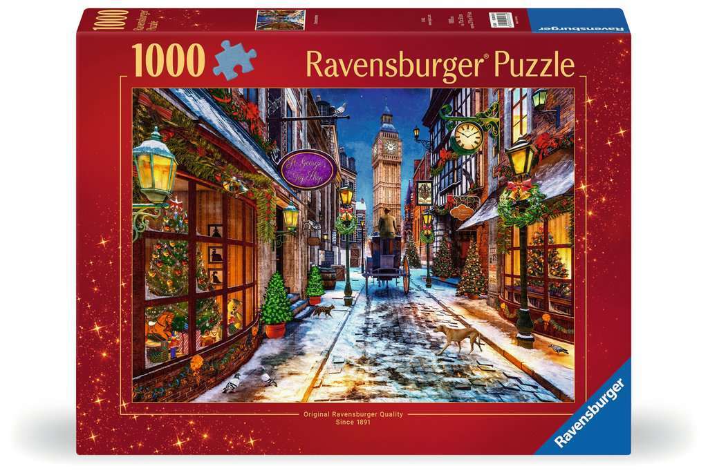 Ravensburger Spiel Weihnachtszeit