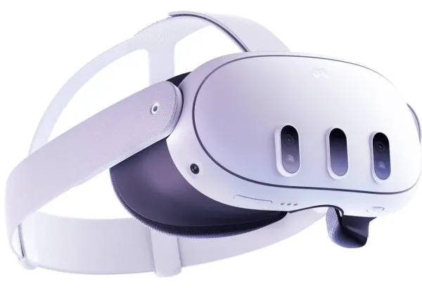 Meta Quest 3 (512 GB) - Virtual reality-system - USB-C
