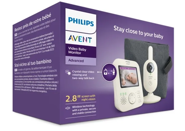 Philips Avent babyalarm med video - SCD882/26