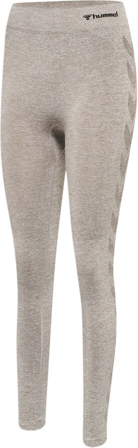 Hummel LCI Seamless Mid Waist leggings Brun