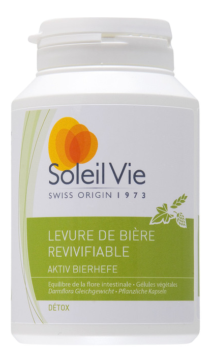SOLEIL VIE Aktivbierhefe Kaps 400 mg Ds 75 Stk