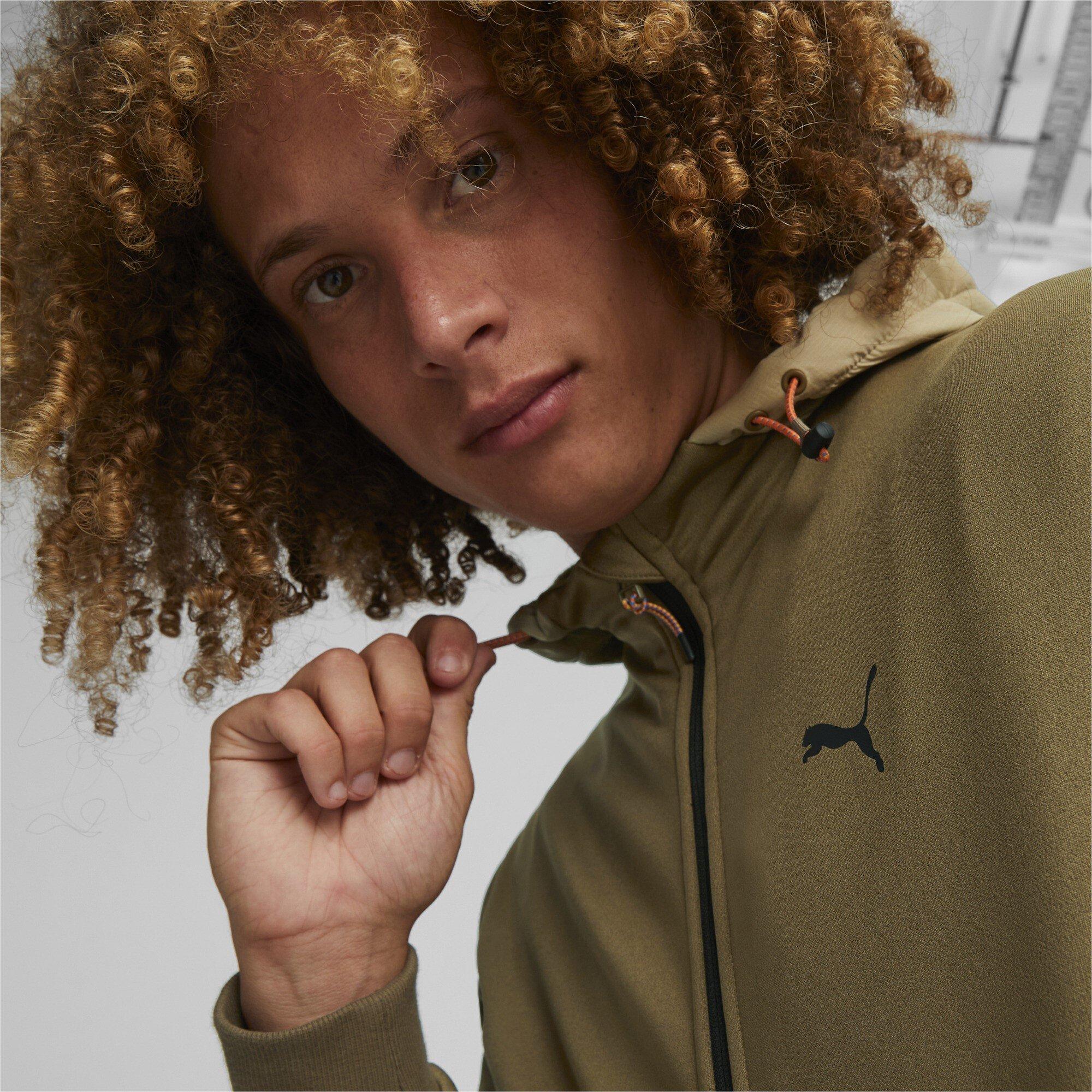 Puma OPEN ROAD Full Zip Hoodie DK