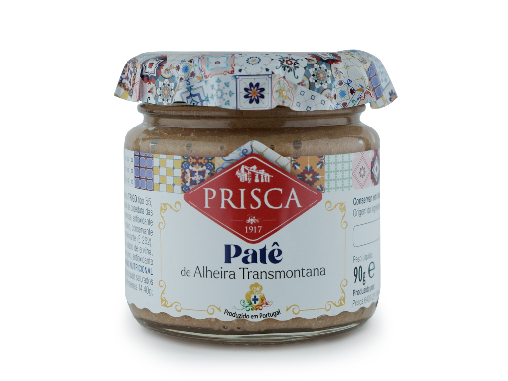 PATÉ PRISCA ALHEIRA TRANSMONTANA 90G