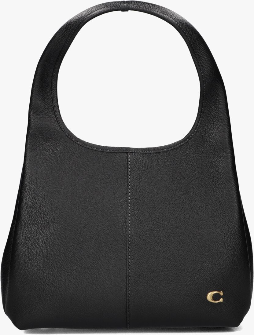 zwarte coach handtas lana