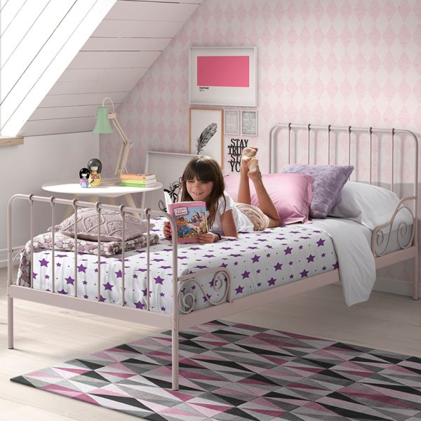 Vipack Alice Metal Bed