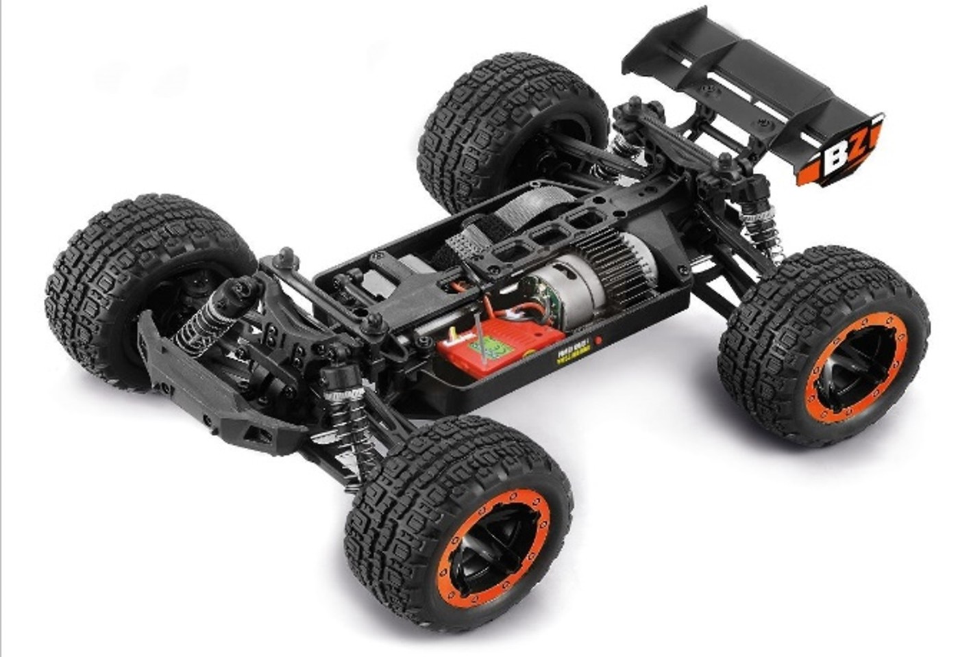 BLACKZON - Slyder ST 1/16 4WD Electric Stadium Truck - Orange