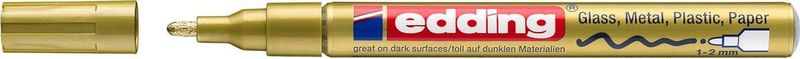 Edding 751 Lakmarker 1 2mm Goud