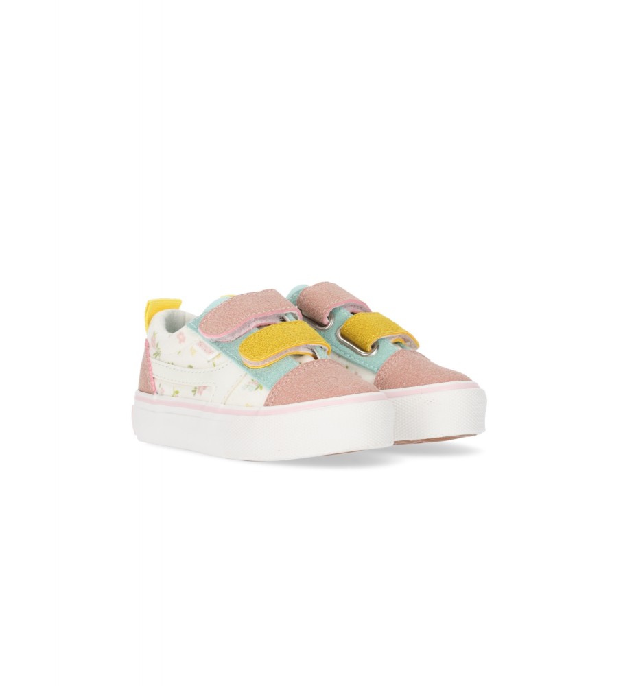 Tênis infantil Chika10 Lima Baby 03 rosa