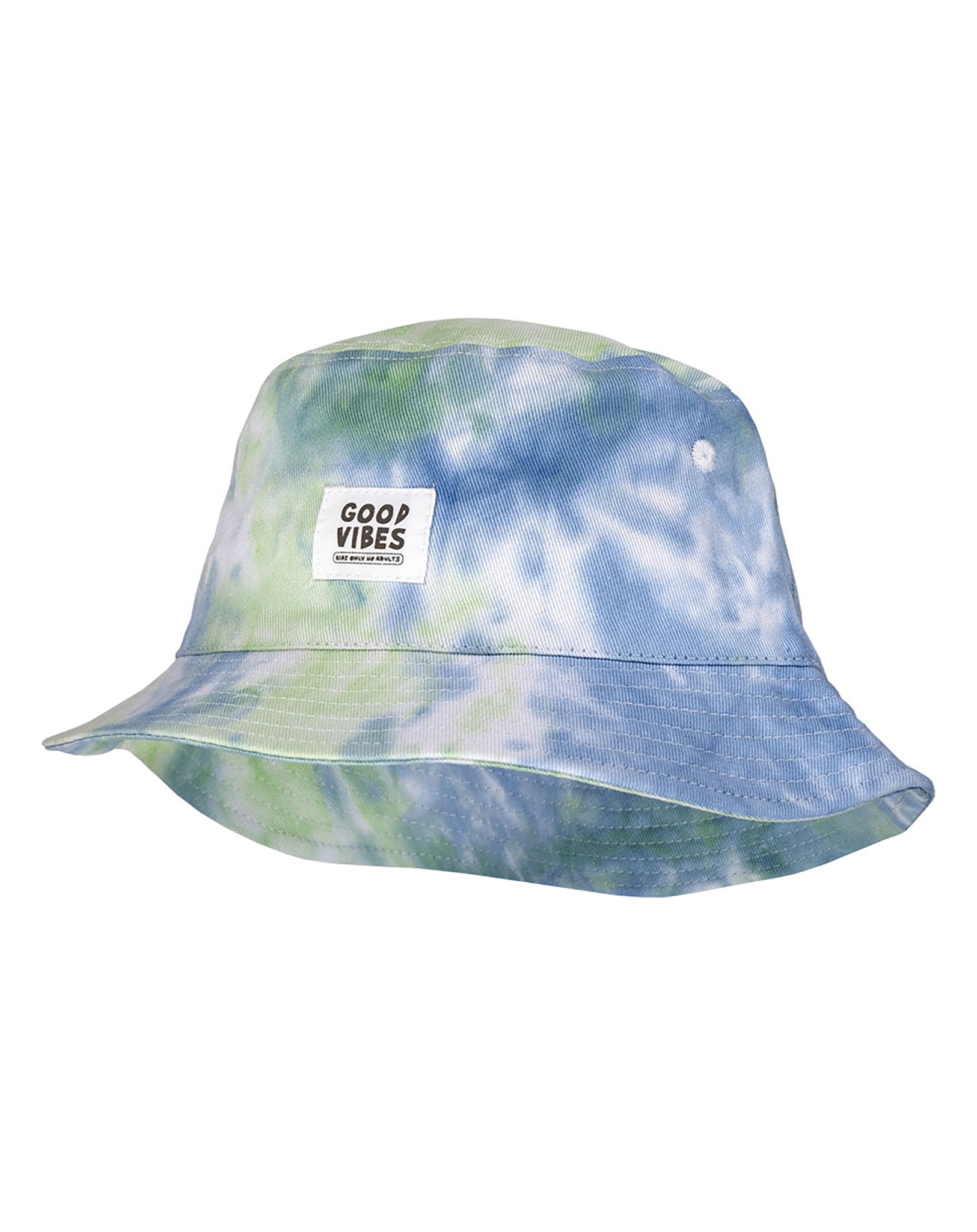 Sonnenhut GOOD VIBES in blau/lime