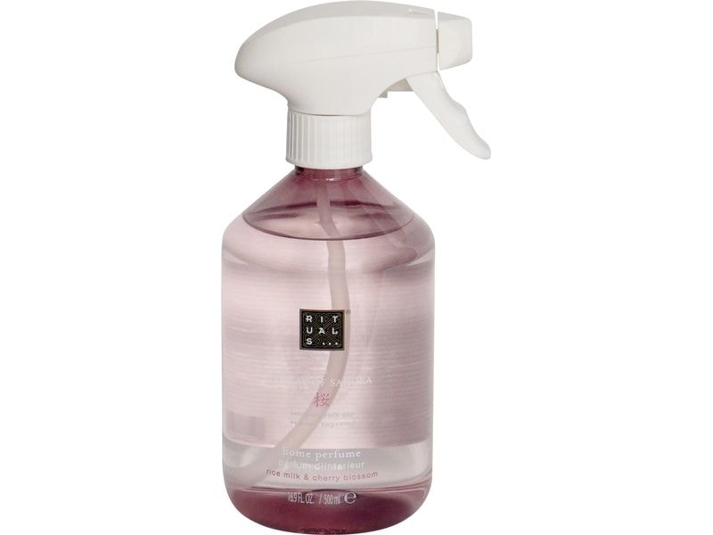 Rituals Geruchsneutralisierung Sakura Home Perfume Raumspray sorgt für entspannende Atmosphäre