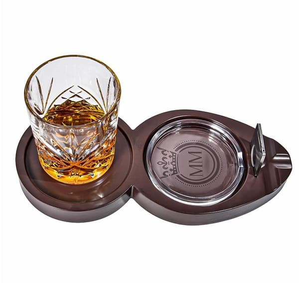 Whiskey & Cigar Tray, Mikamax