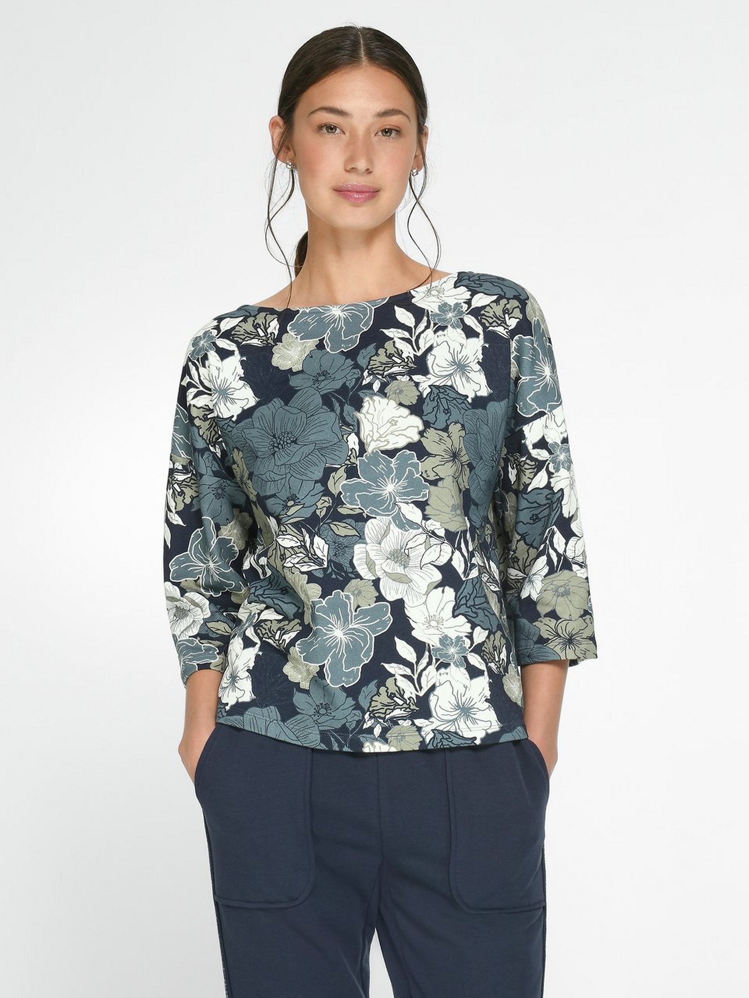 Sweatshirt mit 3/4-Arm