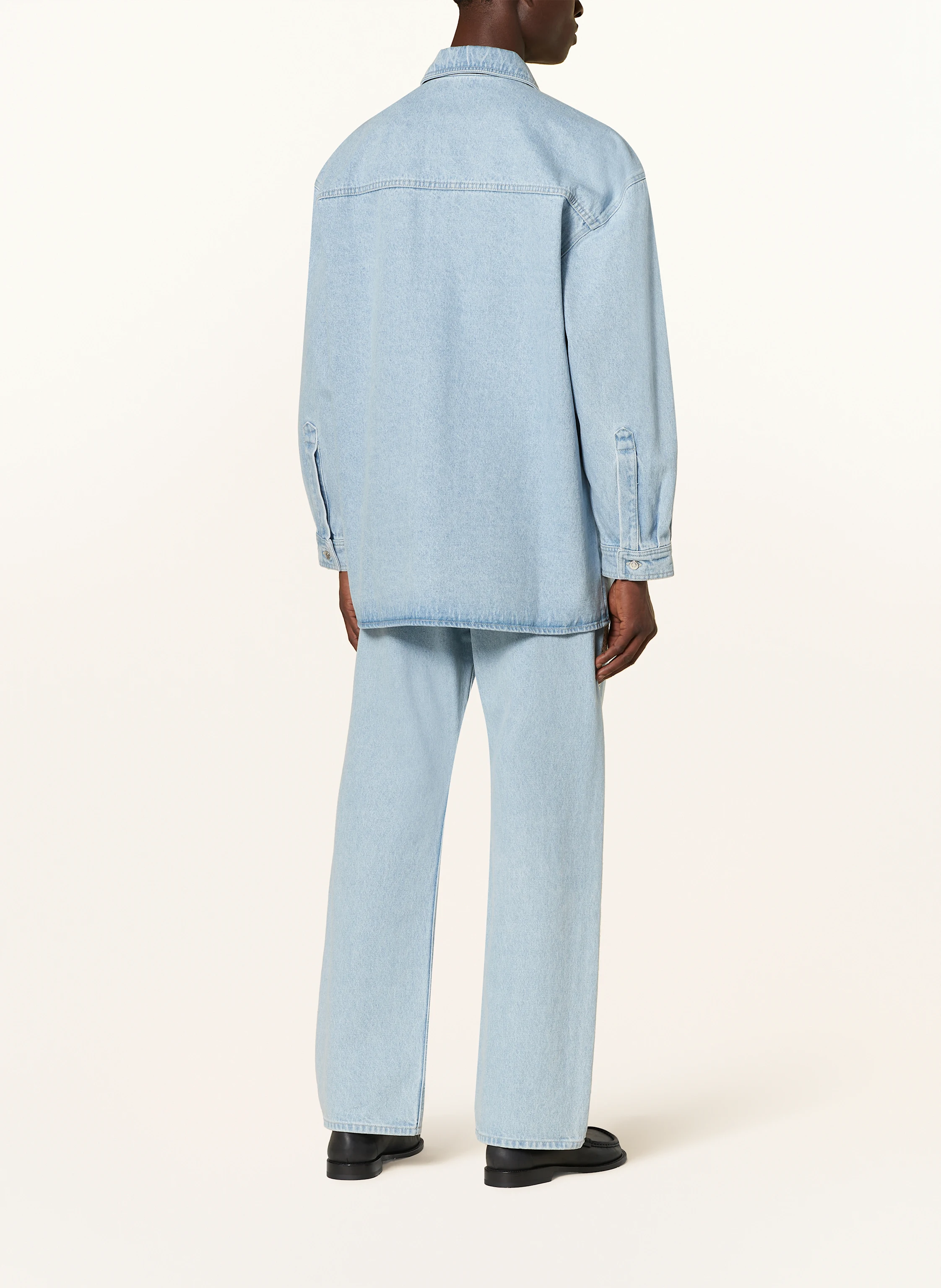 Nanushka Jeans-Overjacket BEAUX