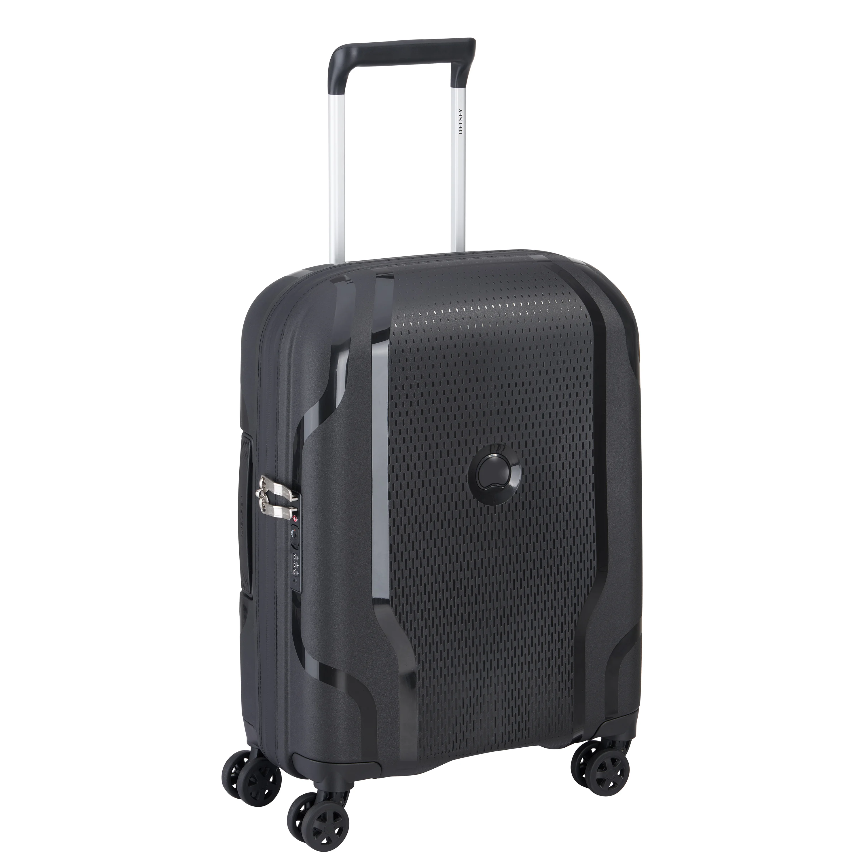 CLAVEL - Valise cabine rigide | Noir