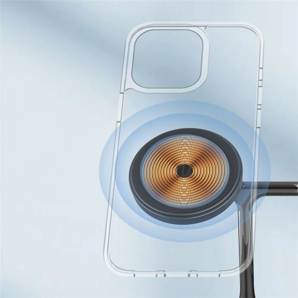 (15W) 3in1 Magnetisches Ladegerät Qi2 Wireless Charger Ladestation für Apple iPhone / Airpods / Apple Watch - Schwarz